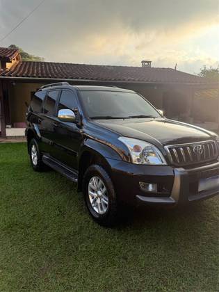 TOYOTA LAND CRUISER PRADO 3.0 4X4 TURBO INTERCOOLER DIESEL 4P AUTOMÁTICO